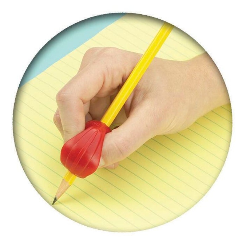 The Pencil Grip Inc Crossover Grips, Assorted Colors, Pack of 12