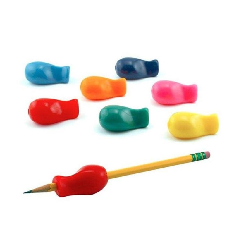 The Pencil Grip Inc Jumbo Pencil Grips, Assorted Colors, Pack of 12