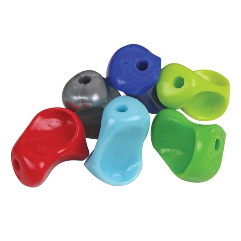 The Pencil Grip Inc Pinch Grips, Assorted Colors, Set of 12
