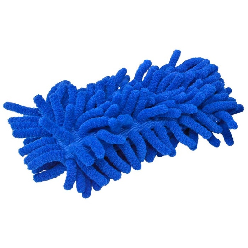 The Pencil Grip Inc Shamazing Board Cleaners, Blue, Pack of 12