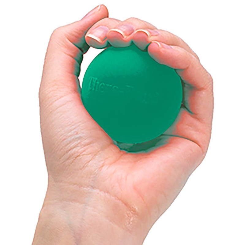 TheraBand Hand Exerciser, Standard, Green, Medium Resistance