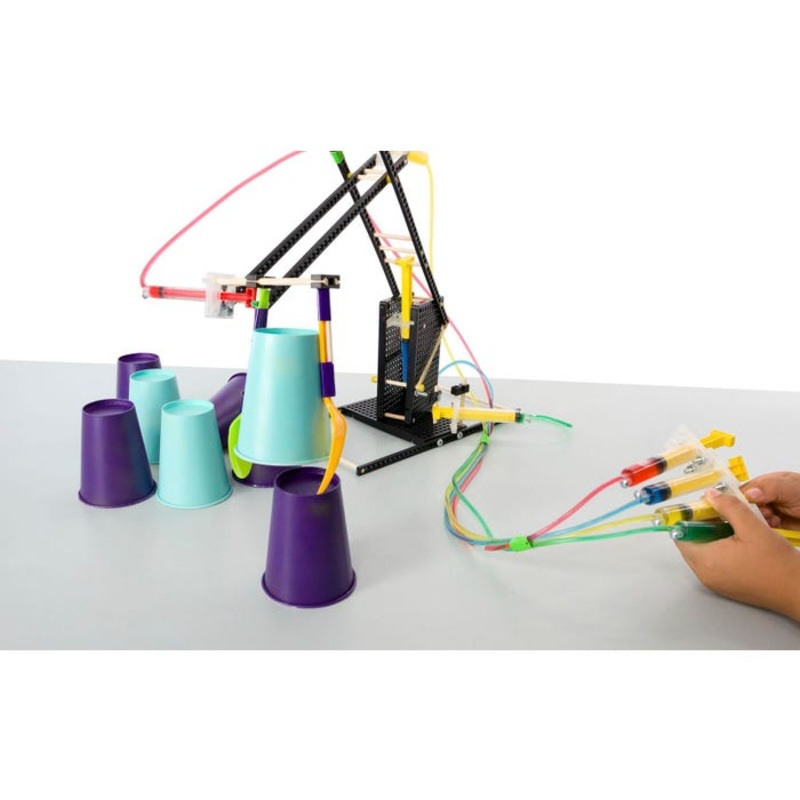 TeacherGeek Advanced Hydraulic Arm, Pack of 10
