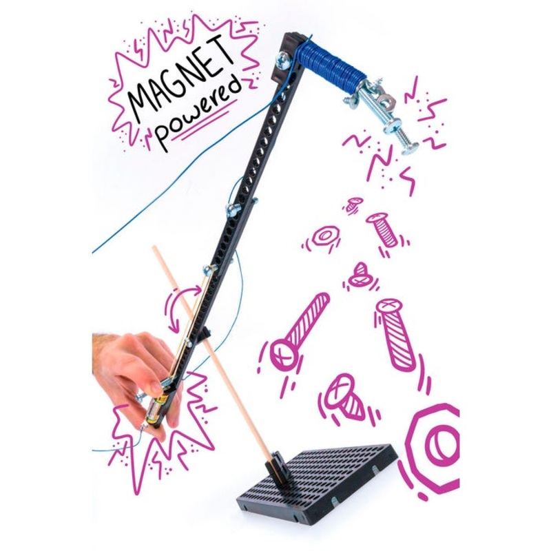TeacherGeek Electromagnetic Crane, Pack of 10