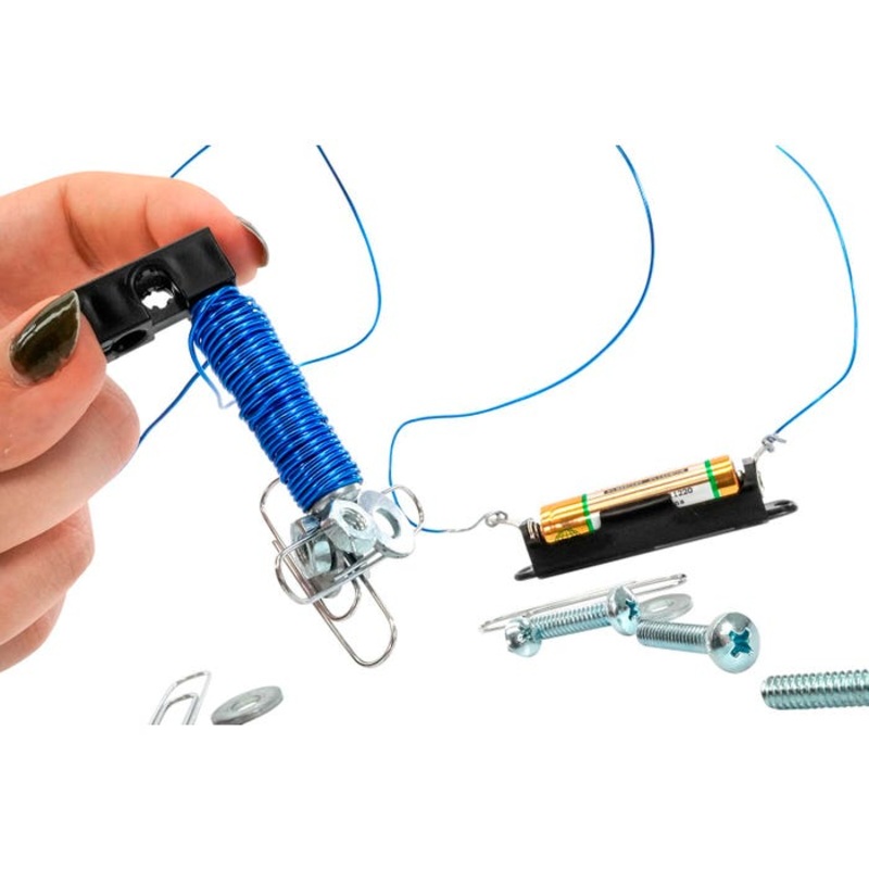 TeacherGeek Inc Electromagnet Kit, Pack of 10