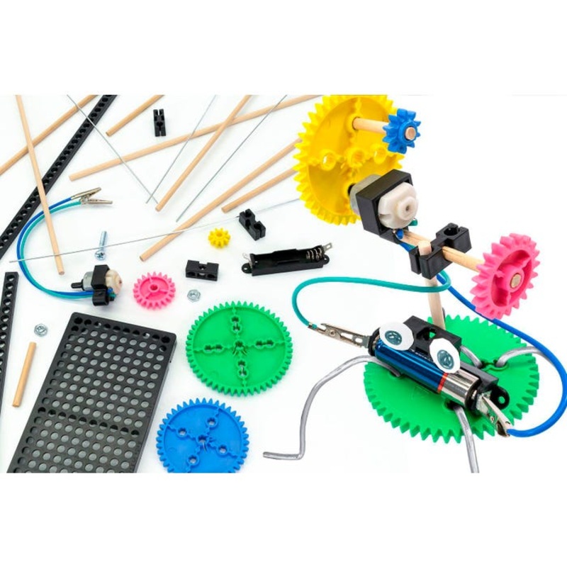 TeacherGeek Super Wiggle Bots, Single