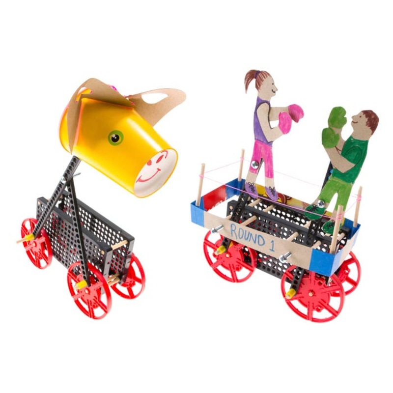TeacherGeek Toy Design Workshop, Pack of 10