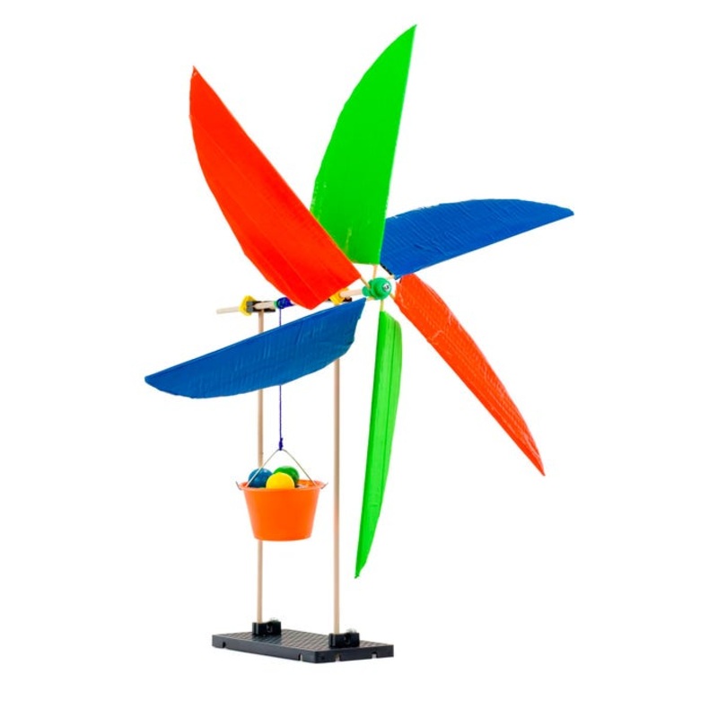 TeacherGeek Wind Lift Turbine, Single