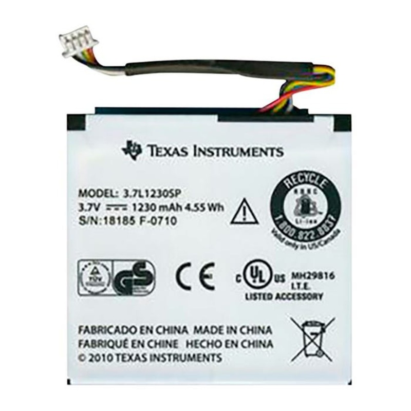 Texas Instruments Rechargeable Battery with Wire