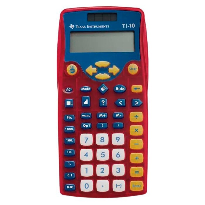 Texas Instruments TI-10 Calculator