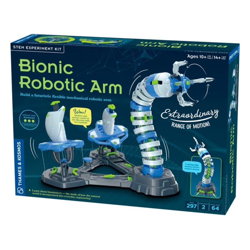 Thames and Kosmos Bionic Robotic Arm