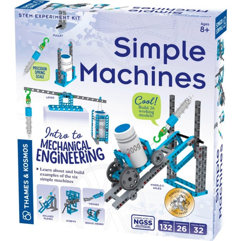 Thames and Kosmos Exploration Series Simple Machines Kit