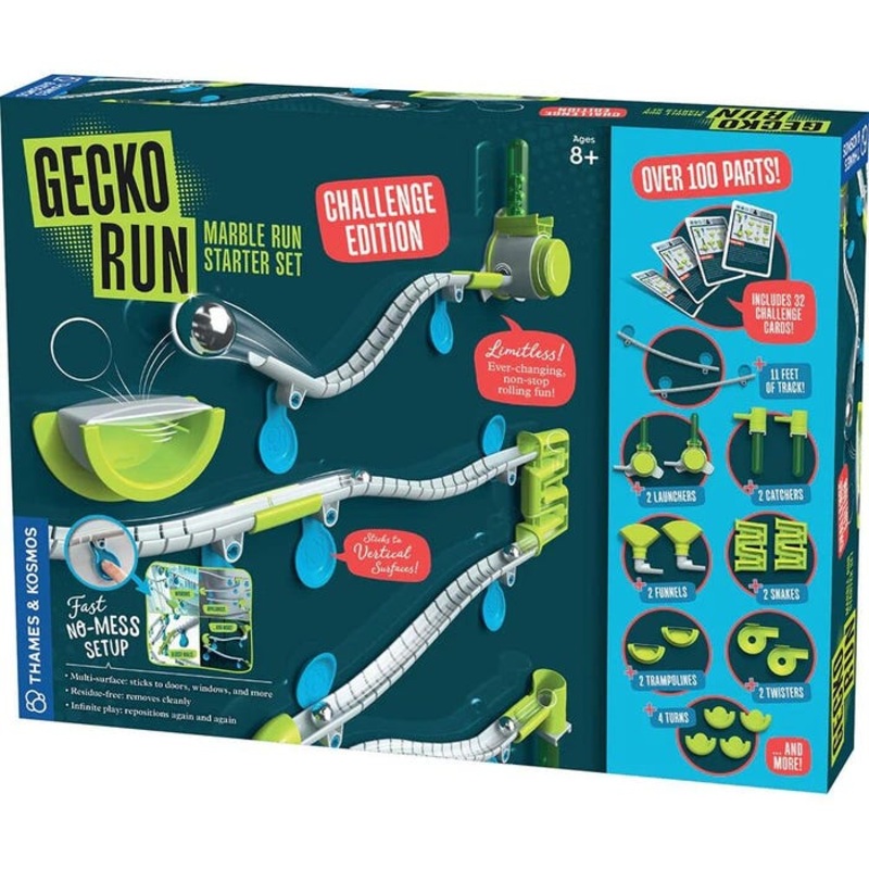Thames and Kosmos Gecko Run: Marble Run, Challenge Edition