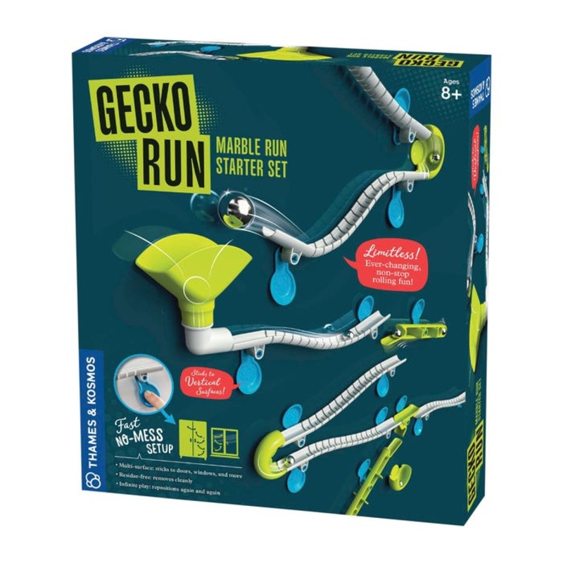 Thames and Kosmos Gecko Run: Marble Run Starter Set