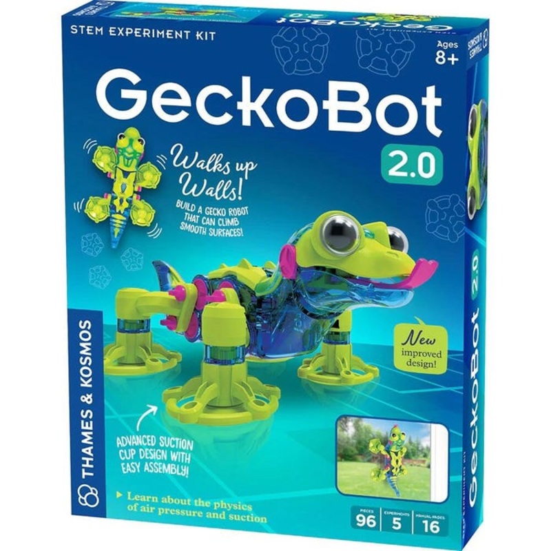 Thames and Kosmos GeckoBot 2.0