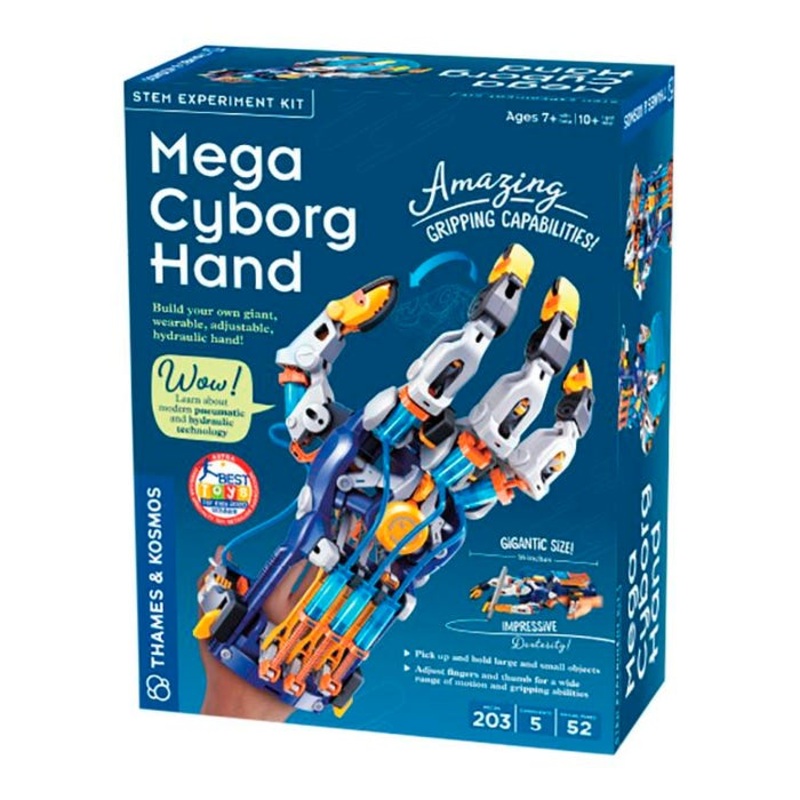 Thames and Kosmos Mega Cyborg Hand