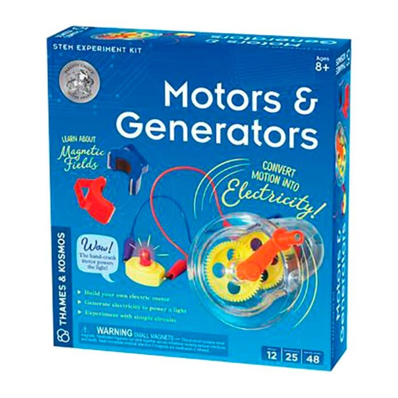Thames and Kosmos Motors & Generators