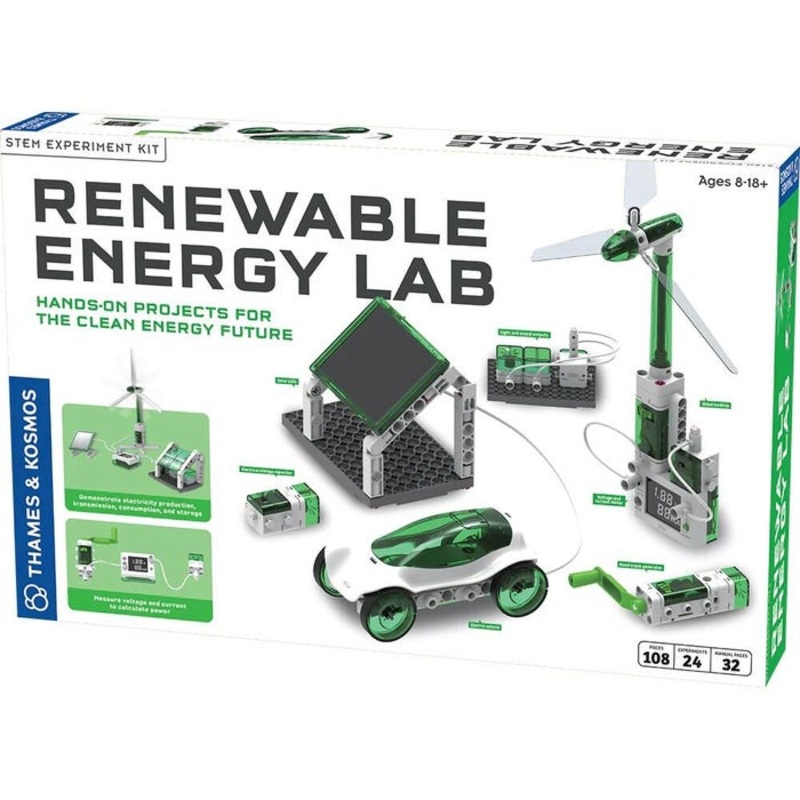 Thames and Kosmos Renewable Energy Lab
