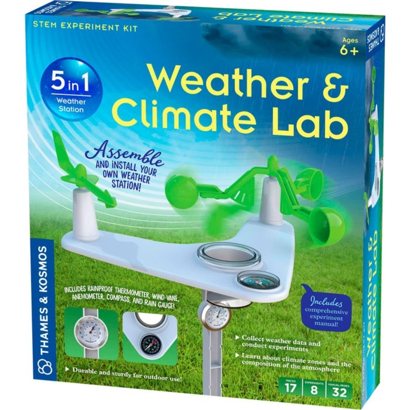 Thames and Kosmos Weather & Climate Lab