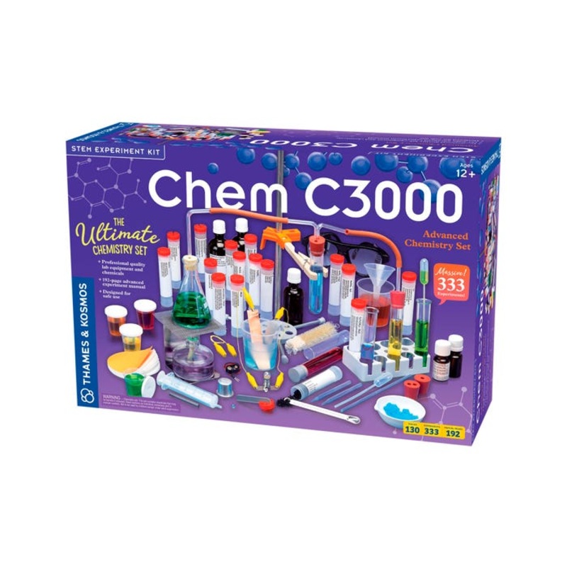 Thames & Kosmos CHEM C3000 (V 2.0)