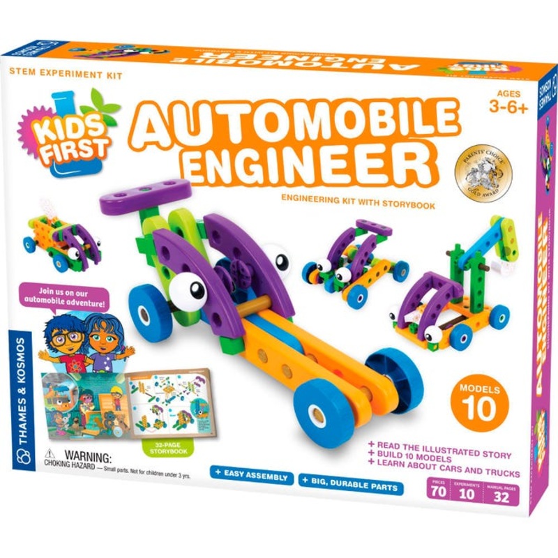 Thames & Kosmos Kids First Automobile Engineer – Box version