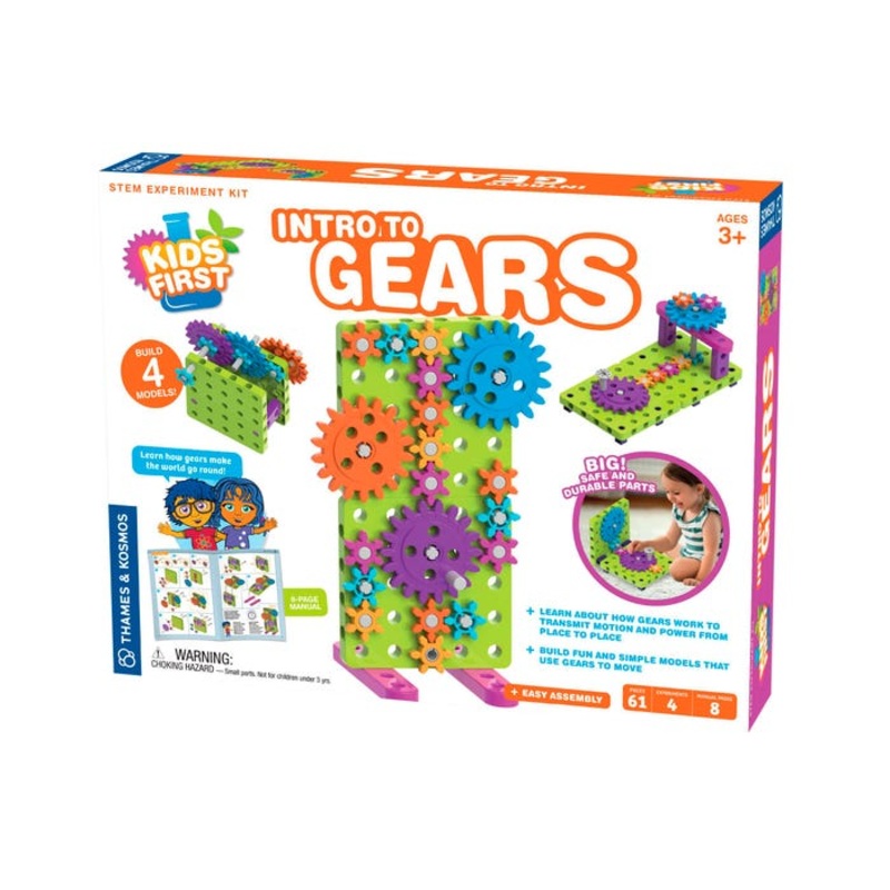 Thames & Kosmos Kids First Intro to Gears