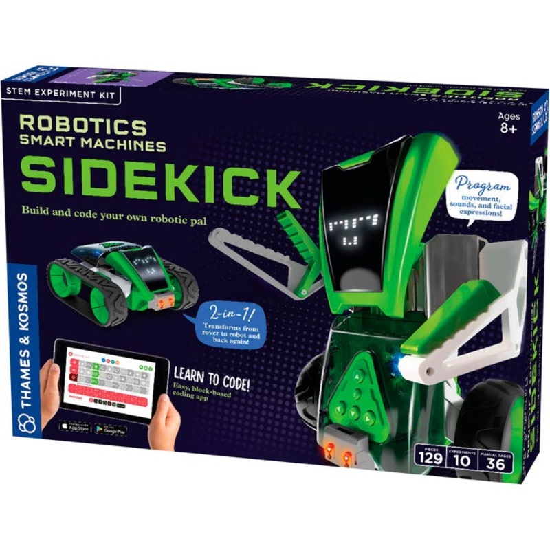 Thames & Kosmos Robotics: Smart Machines – Sidekick
