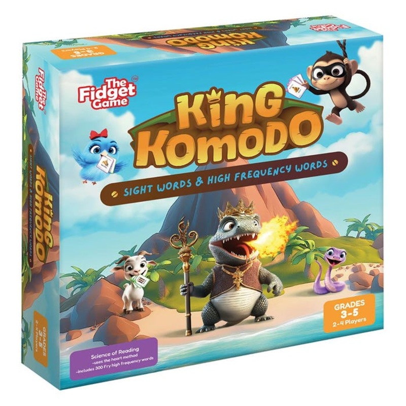 The Fidget Game King Komodo