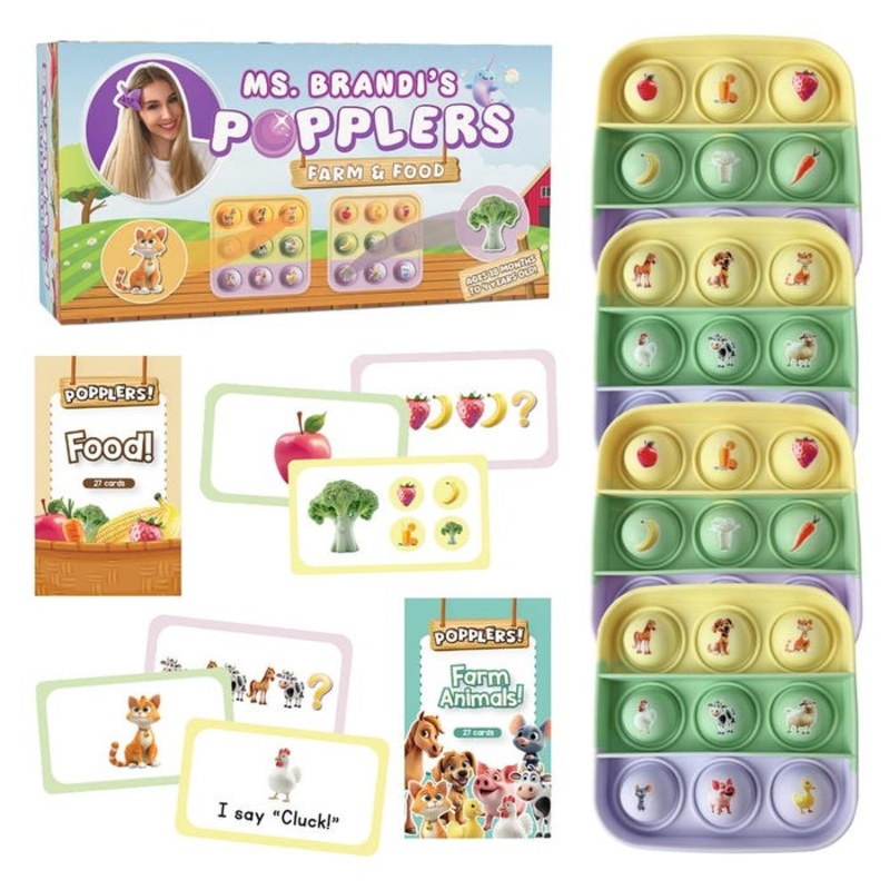 The Fidget Game Popplers Farm & Food