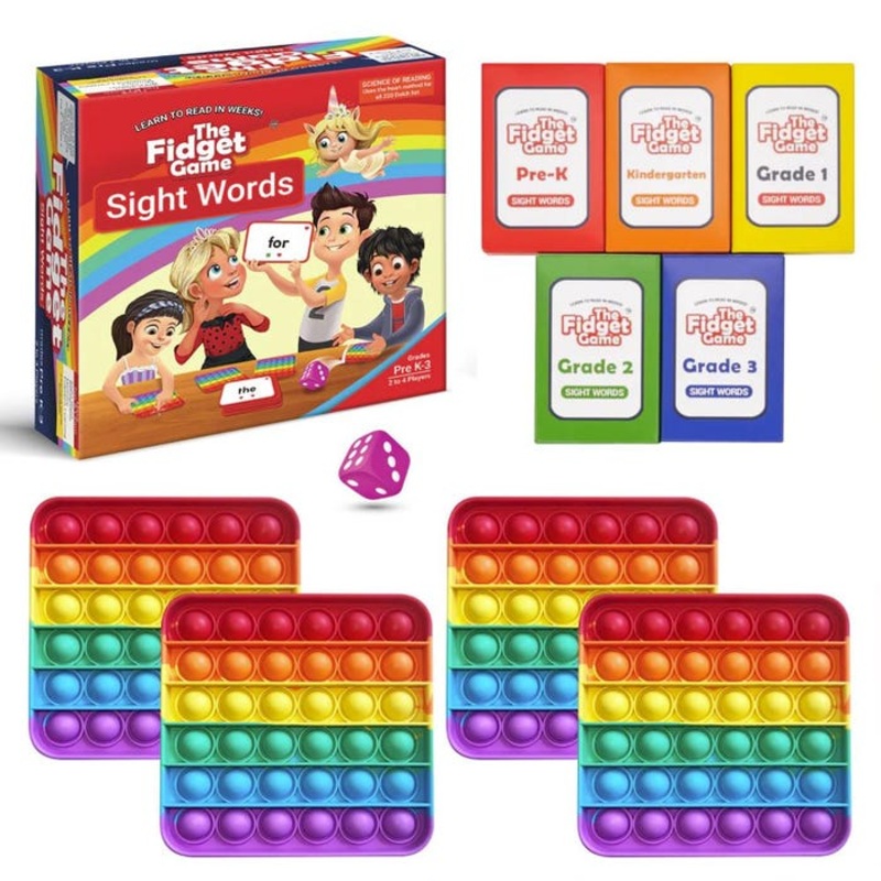 The Fidget Game Sight Words