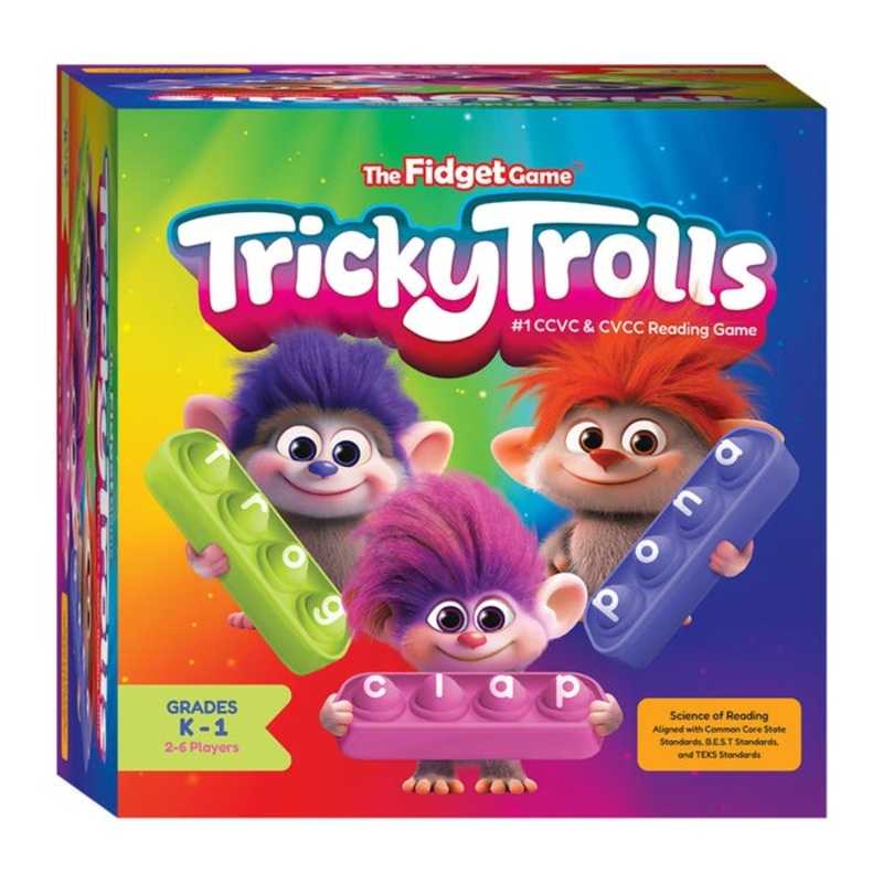 The Fidget Game Tricky Trolls
