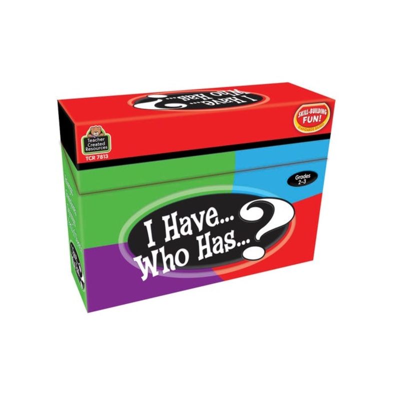 I Have… Who Has…? Language Arts Game (Gr. 2-3)