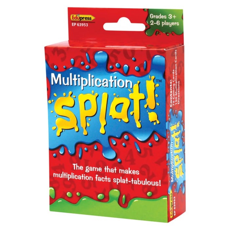Teacher Created Resource Multiplication Splat! Math Game