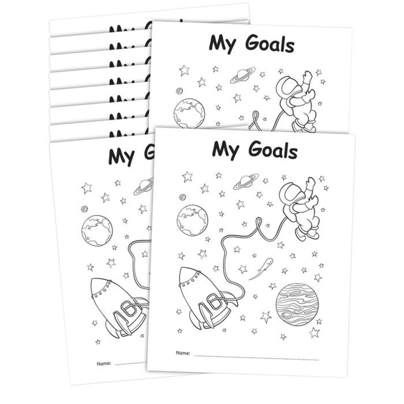 Teacher Created Resource My Own Books: My Goals, Pack of 10