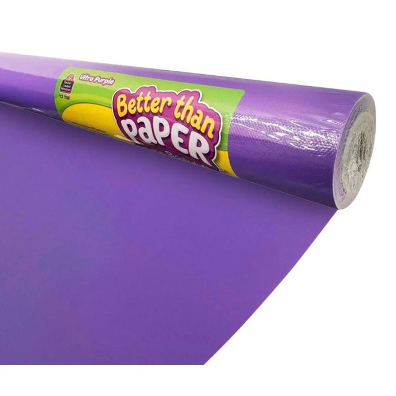 Teacher Created Resources Better Than Paper Bulletin Board Roll, Ultra Purple