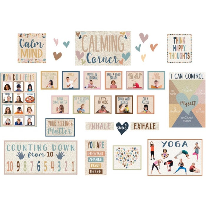 Teacher Created Resources Everyone Is Welcome Calming Corner Set