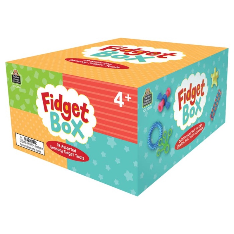 Teacher Created Resources Fidget Box, Set of 18
