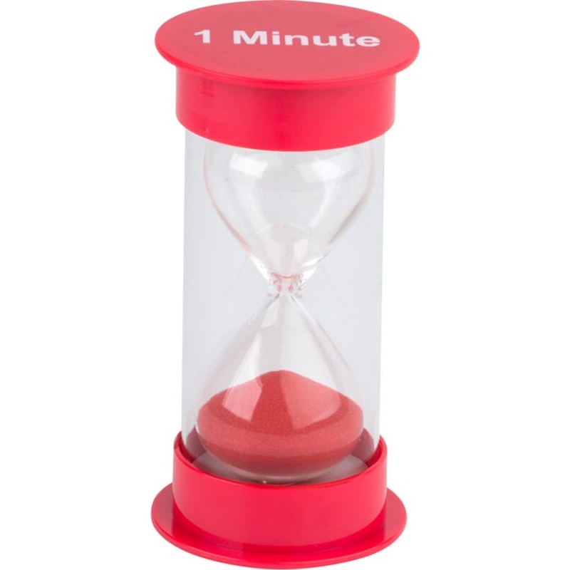 Teacher Created Resources Medium Sand Timers, 1 Minute