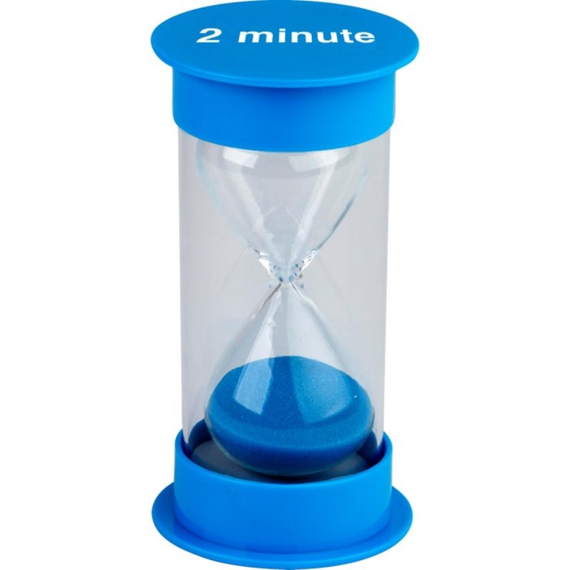 Teacher Created Resources Medium Sand Timers, 2 Minutes