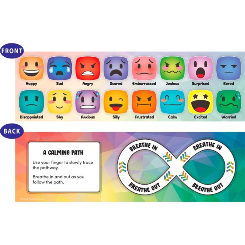 Teacher Created Resources Social-Emotional Mood Meters, 36 Pack
