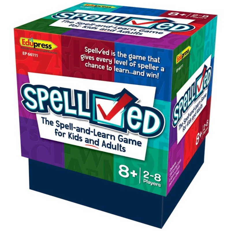 Teacher Created Resources SpellChecked Game
