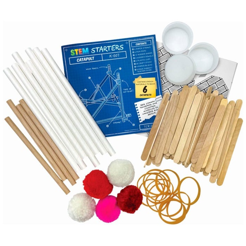Teacher Created Resources STEM Starters: Catapult