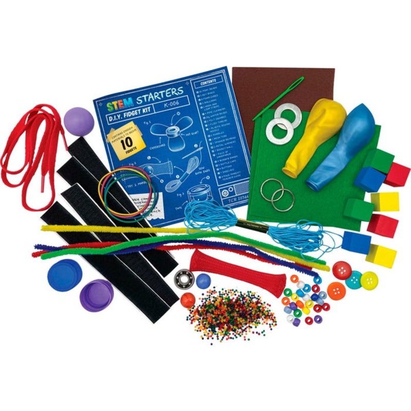 Teacher Created Resources STEM Starters: DIY Fidget Kit
