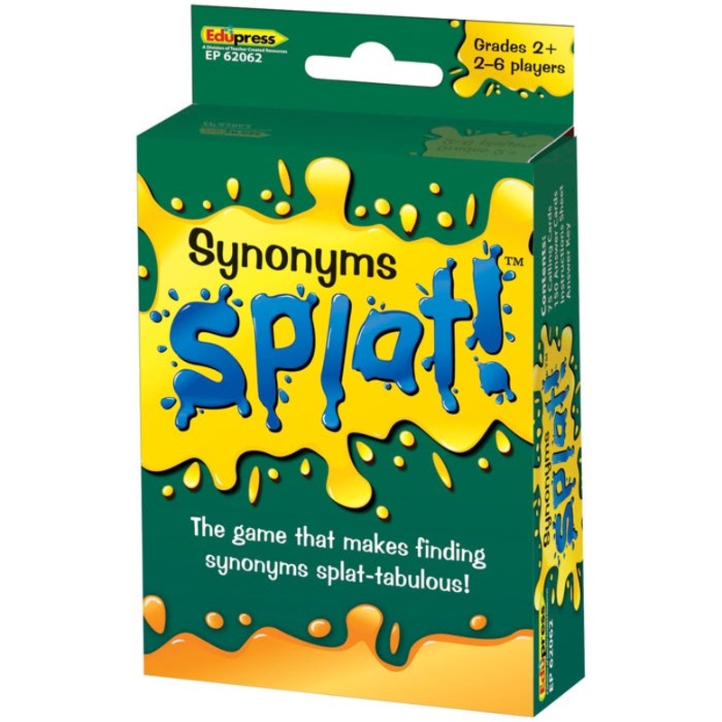 Teacher Created Resources Synonyms Splat! Game