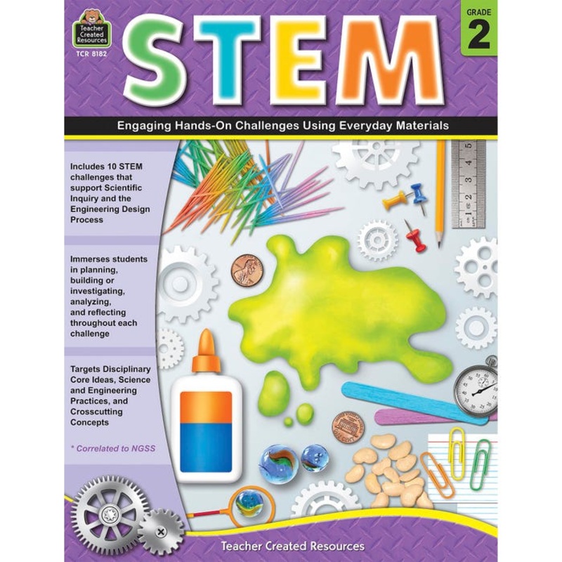STEM: Engaging Hands-On Challenges Using Everyday Materials (Gr. 2)