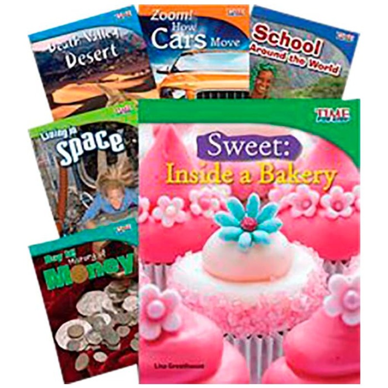 Teacher Created Materials TIME FOR KIDS Informational Text Readers Set 3, Grade 3, Set of 10
