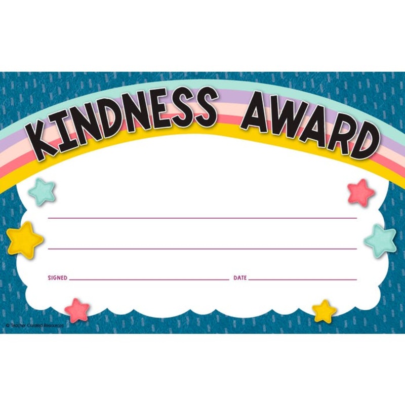 Teacher Created Resource Oh Happy Day Kindness Awards
