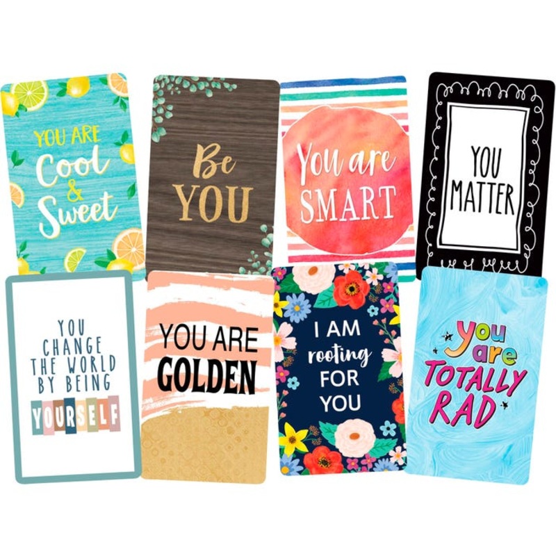 Teacher Created Resources Encouragement Cards, Set of 42