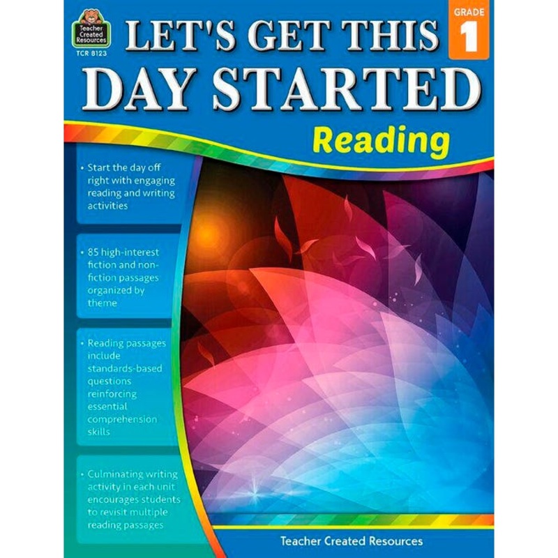 Teacher Created Resources Lets Get This Day Started: Reading, Grade 1