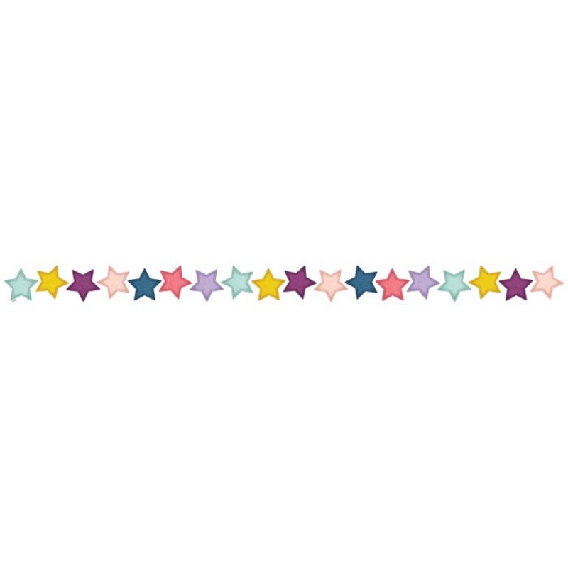 Teacher Created Resources Oh Happy Day Stars Border