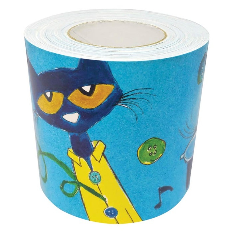 Teacher Created Resources Pete the Cat Rolled Border